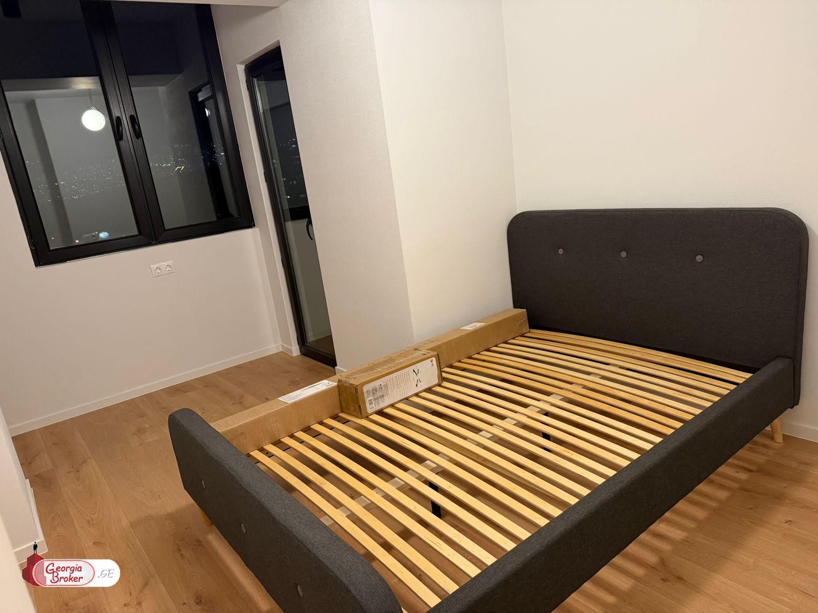 nearly repaired 3-room apartment for sale